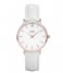 CLUSE  Minuit Strap White white rose gold plated (cls377)