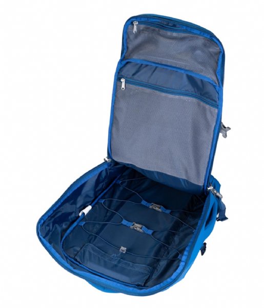 CabinZero  Adv Pro 42L Adventure Cabin Backpack Atlantic Blue (912)