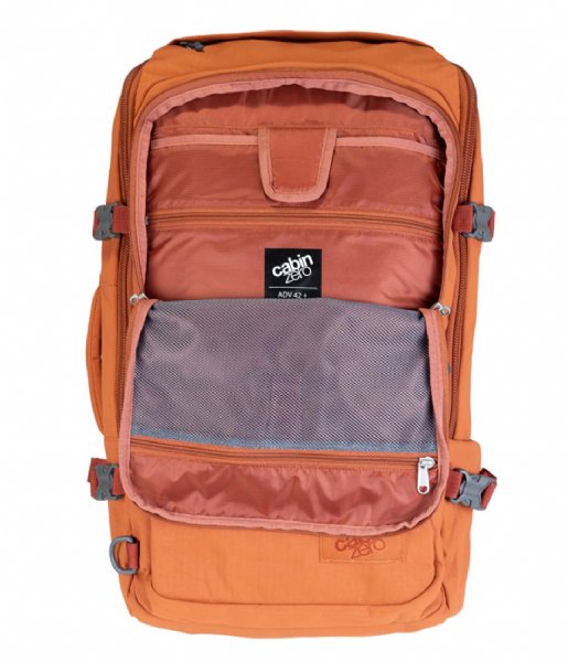 CabinZero  Adv Pro 42L Adventure Cabin Backpack Sahara Sannd (913)