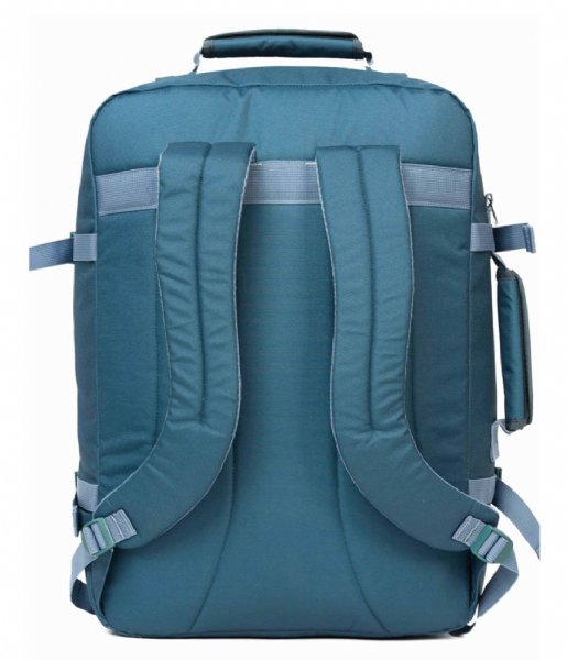 CabinZero  Classic Cabin Backpack 44 L 17 Inch aruba blue
