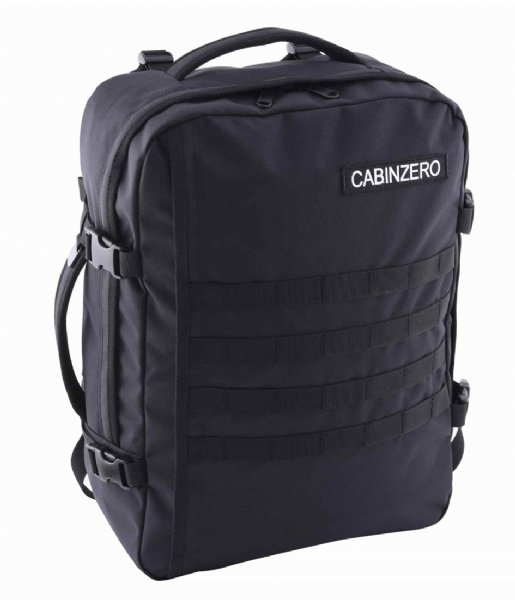 CabinZero  Military Cabin Backpack 44 L 15 Inch Absolute Black