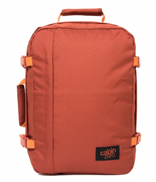 CabinZero  Classic Cabin Backpack 36 L 15.6 Inch serengeti sunrise