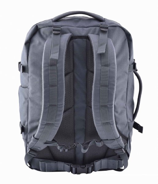 CabinZero  Military Cabin Backpack 44 L 15 Inch military grey