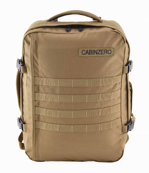 CabinZero  Military Cabin Backpack 36 L 17 Inch desert sand
