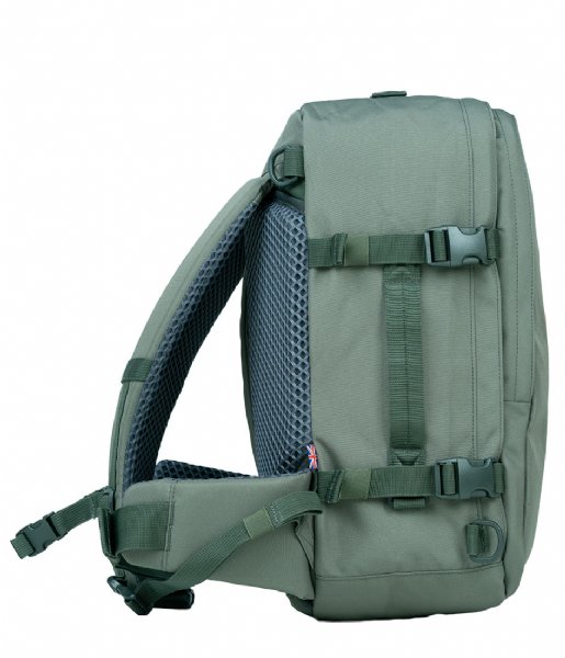CabinZero  Classic Pro Cabin Backpack 32L 15.5 Inch georgian khaki