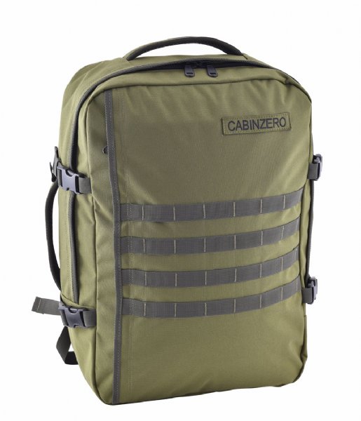 CabinZero  Military Cabin Backpack 44 L 15 Inch Military Green (1403)