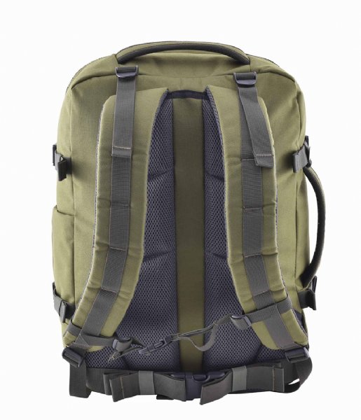 CabinZero  Military Cabin Backpack 36 L 17 Inch Military Green