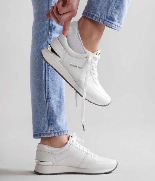 Cada  Cada Cotton Sneakersocks 2-Pack White (1000)