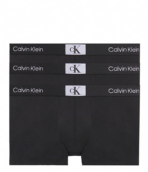 Calvin Klein  Trunk 3-Pack Black Black Black (UB1)
