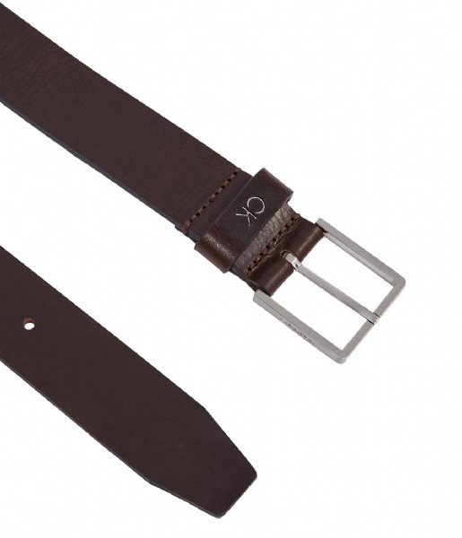 Calvin Klein  Formal Belt 3.5cm Dark Brown (GE7)