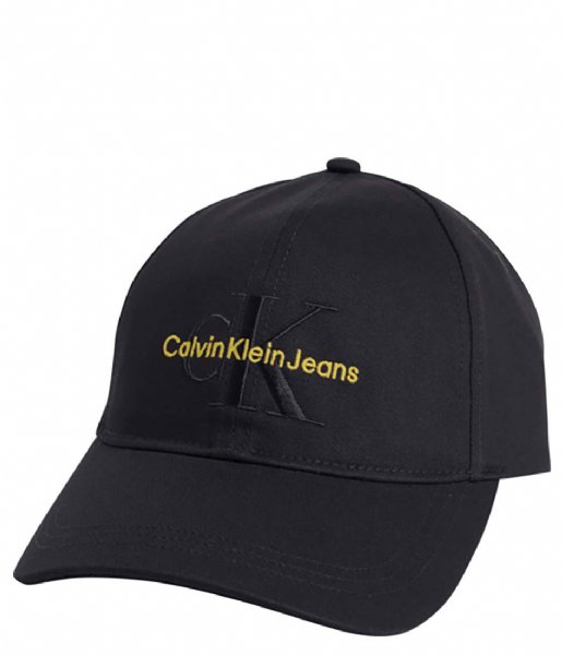 Calvin Klein  Monogram Cap Fashion Black (0GN)