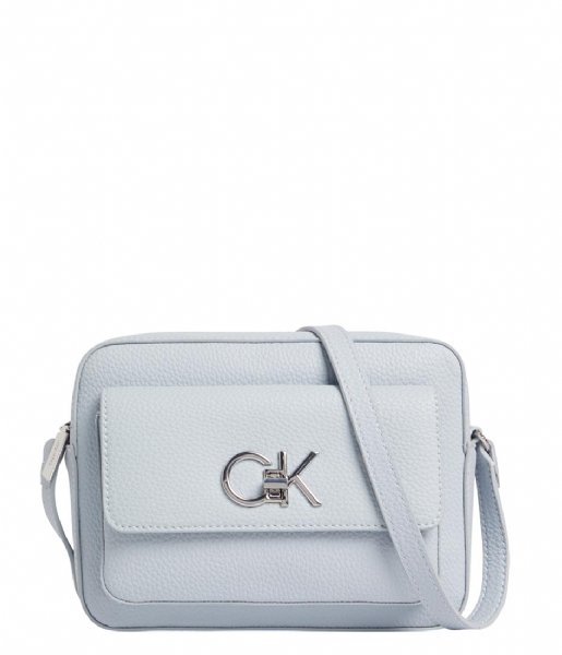 Calvin Klein  Re-Lock Camera Bag W/Flap Pbl Pearl Blue (DYI)