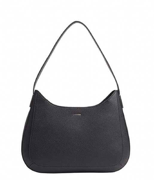 Calvin Klein  Ck Must Plus Shoulder Bag Md Ck Black (BAX)