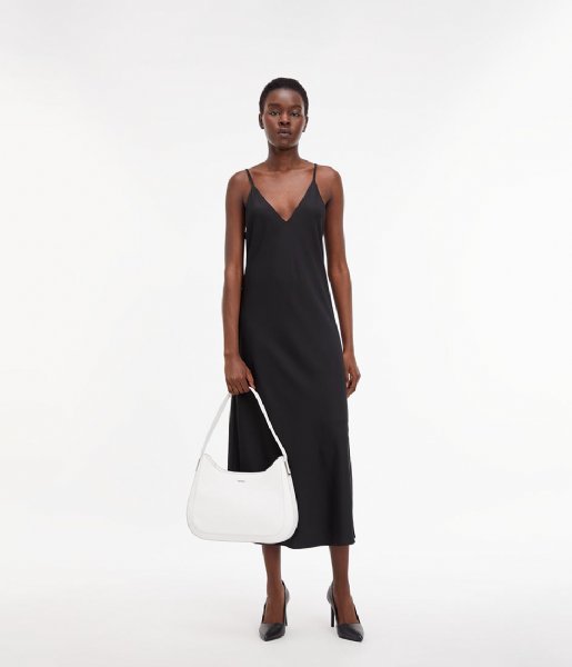 Calvin Klein  Ck Must Plus Shoulder Bag Md Bright White (YAF)