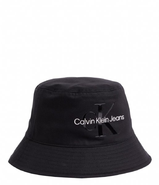 Calvin Klein  Monogram Bucket Hat Fashion Black (0GN)