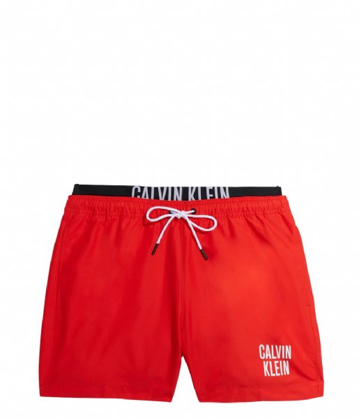 Calvin Klein  Medium Double Wb Cajun Red (XNE)