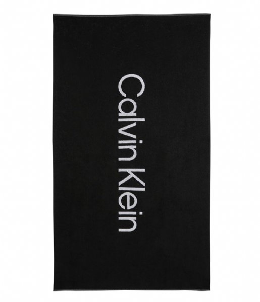 Calvin Klein Håndklæde Towel Pvh Black (BEH)