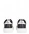 Calvin Klein  Chunky Cupsole Mono Leather Black White (0GJ)