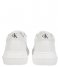 Calvin Klein  Chunky Cupsole Mono Leather Wn Bright White Black (YBR)