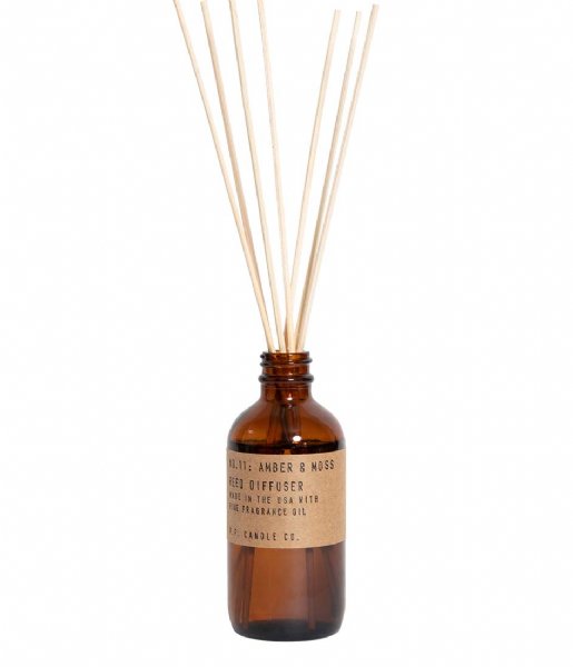 P.F. Candle Co  Amber & Moss 3.5oz Reed Diffuser Amber & Moss
