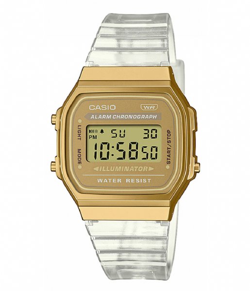 Casio  Vintage A168XESG-9AEF Gold Plated