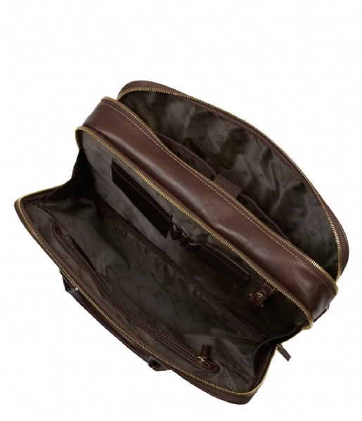 Castelijn & Beerens  Verona Laptop Bag 15.6 inch mocca