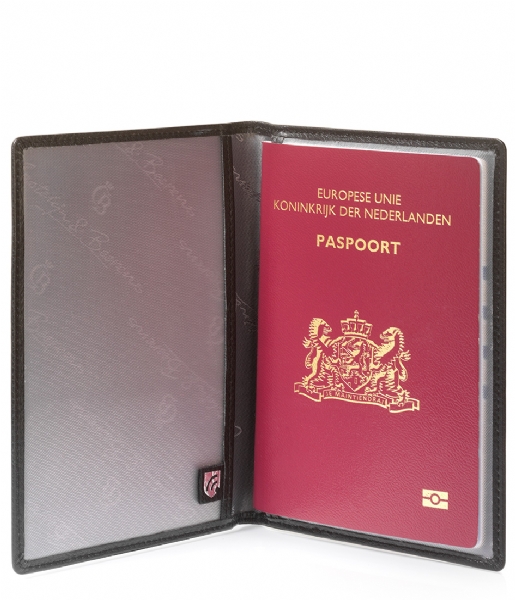 Castelijn & Beerens  Privacy Protected Passport Etui zwart