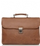 Castelijn & Beerens  Carisma Laptop Bag 15.6 inch cognac