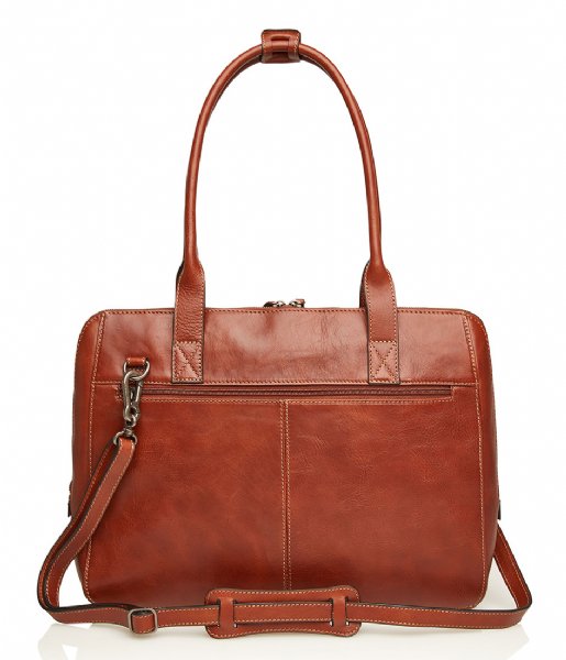 Castelijn & Beerens  Laptop Ladies Bag 15.6 Inch light brown