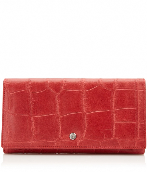 Castelijn & Beerens  Cocco Ladies Wallet red
