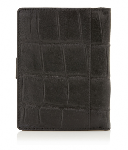 Castelijn & Beerens  Cocco Ladies Wallet Zip black