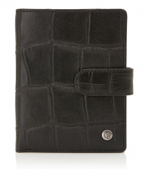 Castelijn & Beerens  Cocco Ladies Wallet Zip black