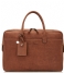 Castelijn & Beerens  Carisma Laptop Bag 15.6 Inch cognac