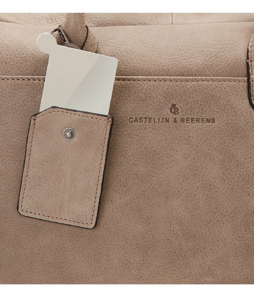 Castelijn & Beerens  Carisma Laptop Bag 15.6 Inch grey