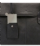 Castelijn & Beerens  Carisma Laptop Shoulderbag Flap 15.6 Inch black