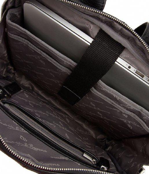 Castelijn & Beerens  Backpack Laptop 15.6 Inch black