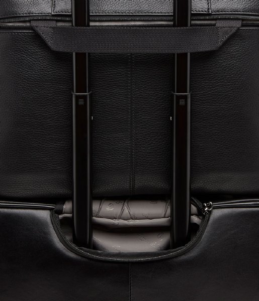 Castelijn & Beerens  Laptop Bag 15.6 Inch Single Zip black