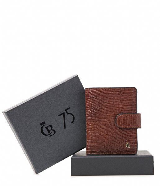 Castelijn & Beerens  Giftbox mini wallet Cognac