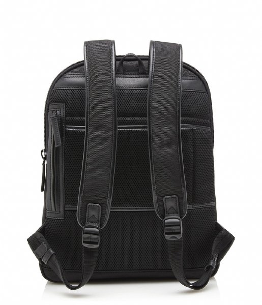 Castelijn & Beerens  Uniform Laptop Backpack 15.6 Inch black