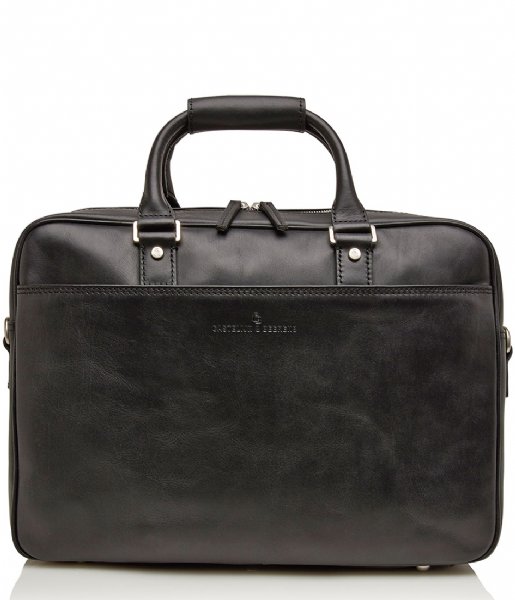 Castelijn & Beerens  Verona Laptop Bag 15.6 Inch black