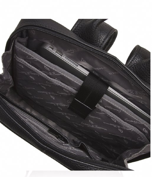 Castelijn & Beerens  Onyx Bravo Backpack 15.6 Inch black