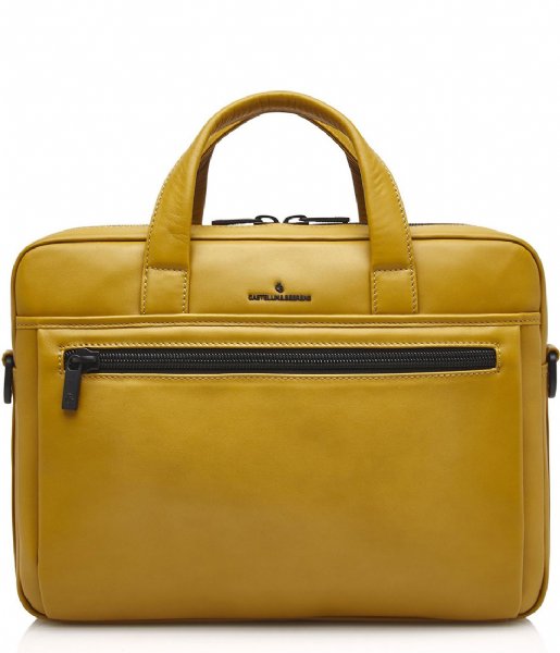 Castelijn & Beerens  Delta Laptop Bag 13 Inch yellow