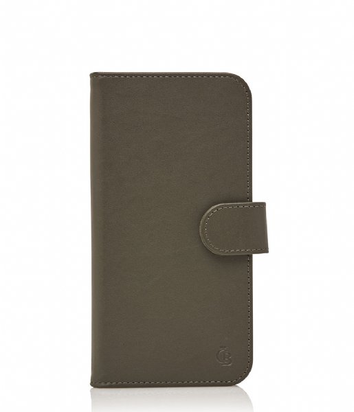 Castelijn & Beerens  Nappa RFID Wallet Case iPhone XR dark military