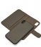 Castelijn & Beerens  Nappa RFID Wallet Case iPhone XR dark military