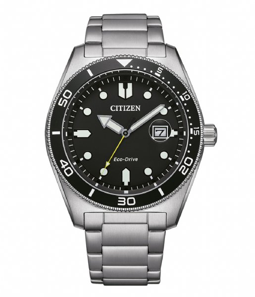 Citizen  AW1760-81E Zilverkleurig