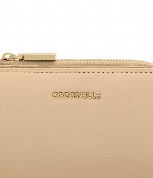 Coccinelle  Metallic Soft Wallet Toasted (N10)