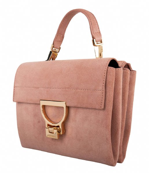 Coccinelle  Arlettis Handbag Suede Leather litchi