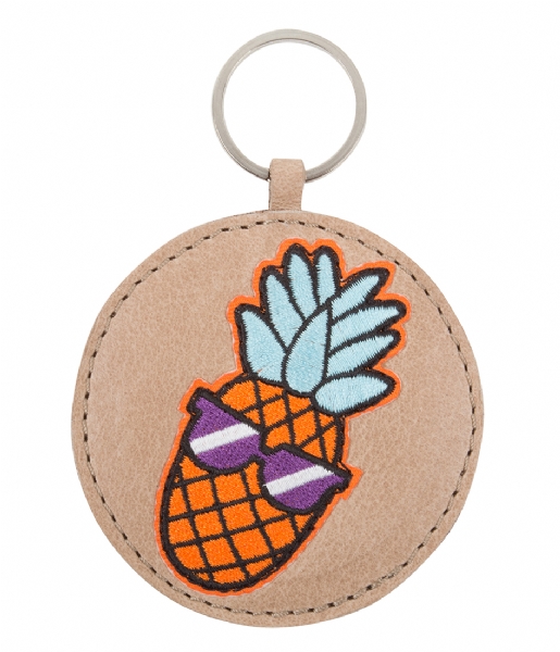Cowboysbag  Large Keychain Pineapple sand