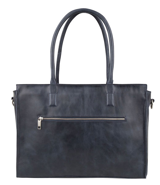 Cowboysbag  Bag Edgemore 15 inch dark blue (820)
