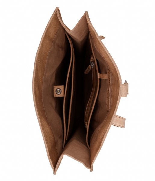 Cowboysbag  Backpack Doral 15 inch camel (370)